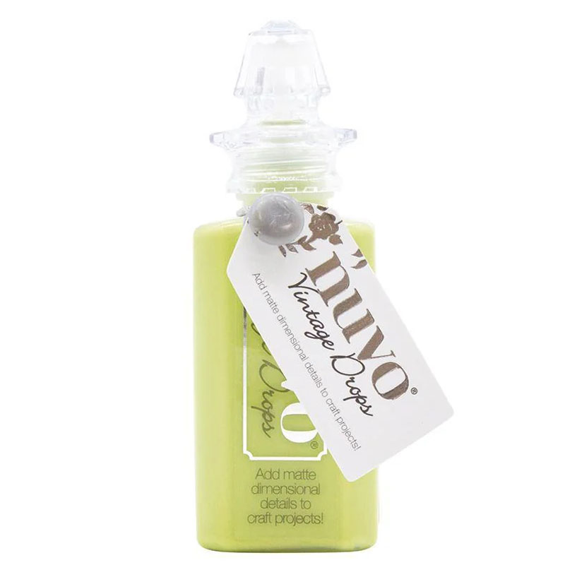 (image for) Nuvo Vintage Drops - Tonic Studios - Pioneer Green