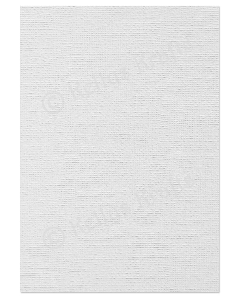 (image for) Bright White Linen-Weave Textured A4 Card (1 Sheet)