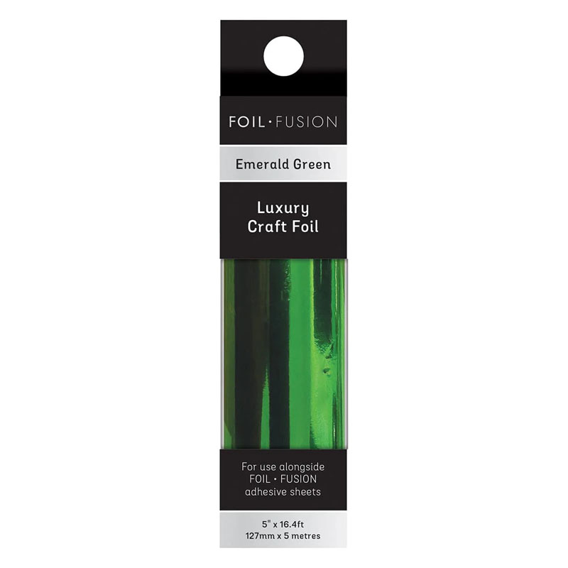 (image for) Foil Fusion Craft Foil - Emerald Green (1 Roll)