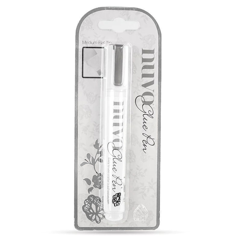 (image for) Nuvo Glue Pen by Tonic Studios - Medium Flat Tip
