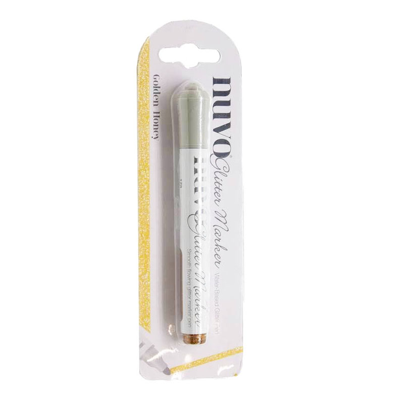 (image for) Nuvo Glitter Marker Pen - Tonic Studios - Golden Honey