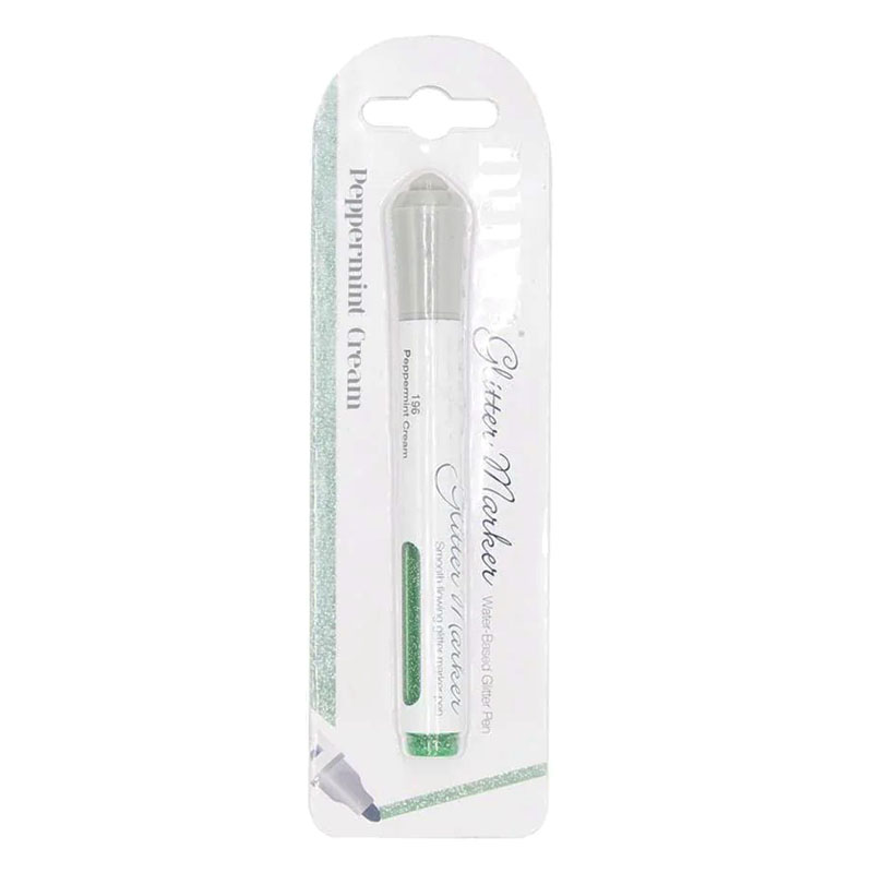 (image for) Nuvo Glitter Marker Pen - Tonic Studios - Peppermint Cream