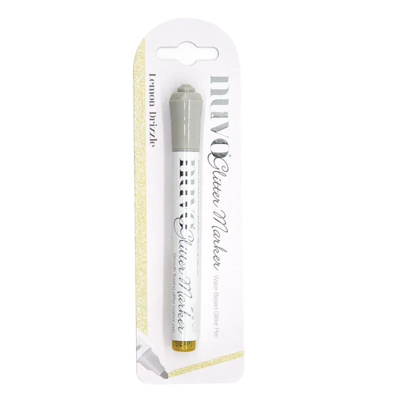 (image for) Nuvo Glitter Marker Pen - Tonic Studios - Lemon Drizzle