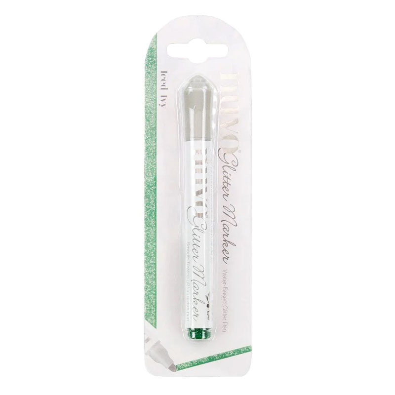 Nuvo Glitter Marker Pen - Tonic Studios - Iced Ivy