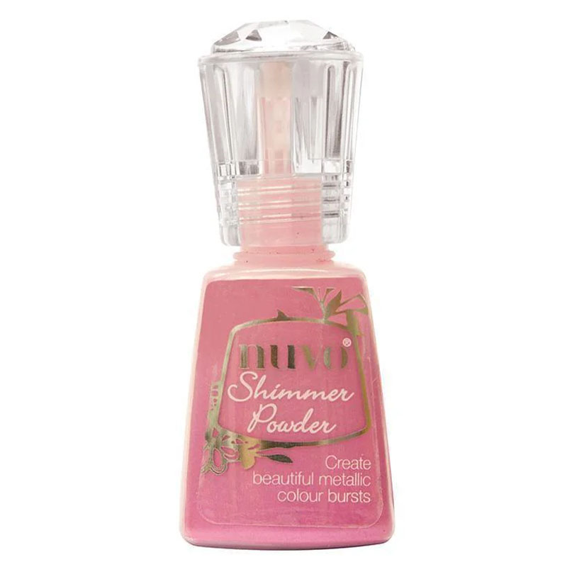 (image for) Nuvo Shimmer Powder - Tonic Studios - Cherry Bomb