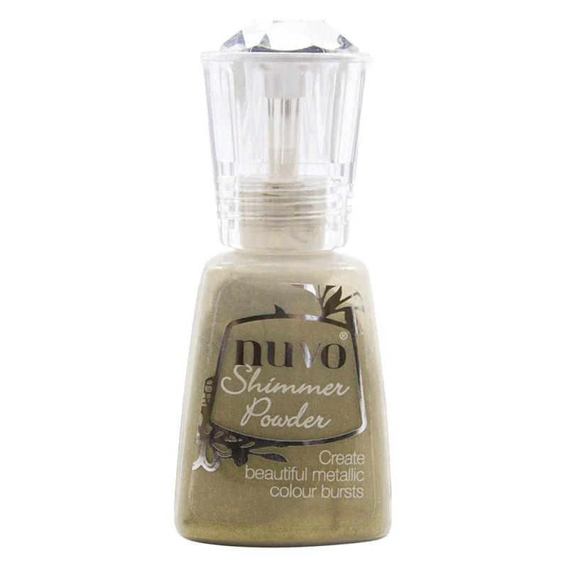 (image for) Nuvo Shimmer Powder - Tonic Studios - Golden Sparkler