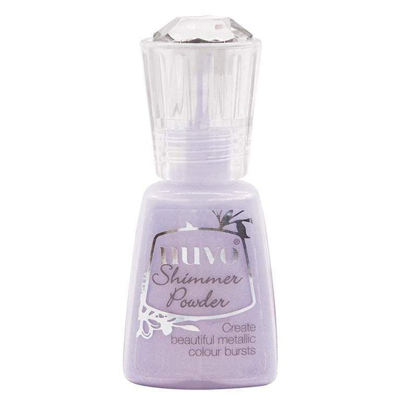 (image for) Nuvo Shimmer Powder - Tonic Studios - Lilac Waterfall