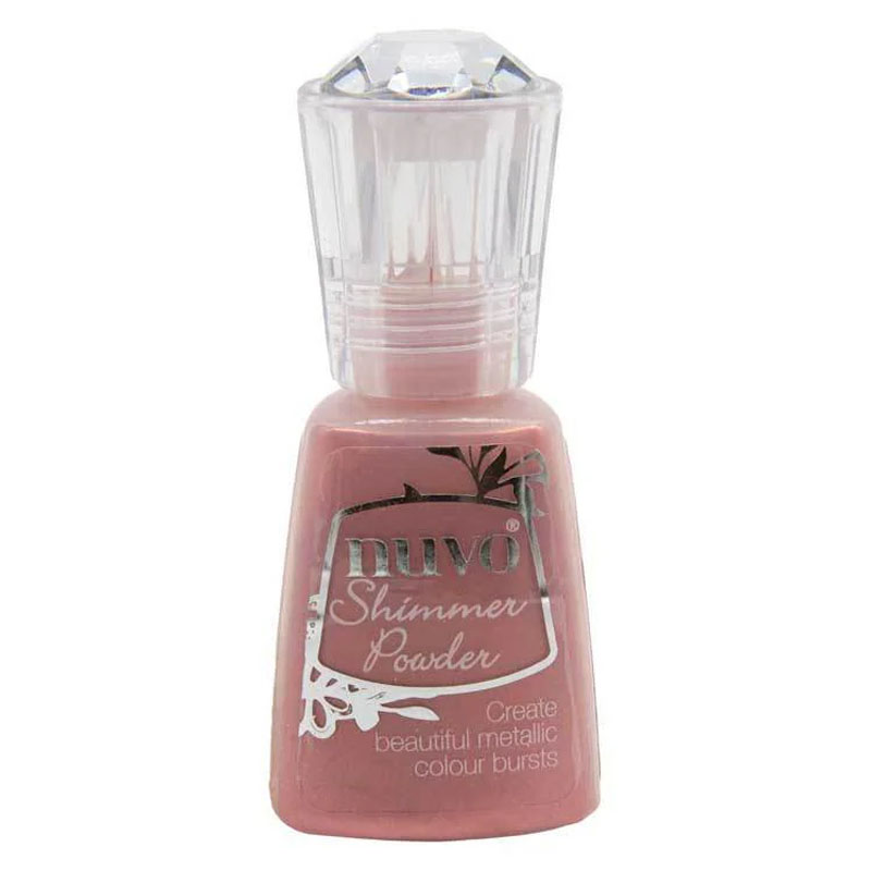 (image for) Nuvo Shimmer Powder - Tonic Studios - Maroon Spark
