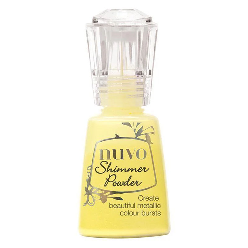 (image for) Nuvo Shimmer Powder - Tonic Studios - Solar Flare