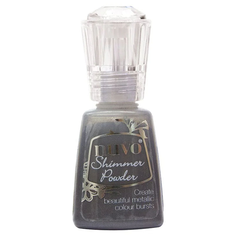 (image for) Nuvo Shimmer Powder - Tonic Studios - Storm Cloud