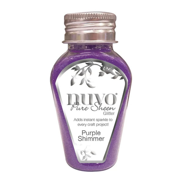 Nuvo Pure Sheen Glitter - Tonic Studios - Purple Shimmer