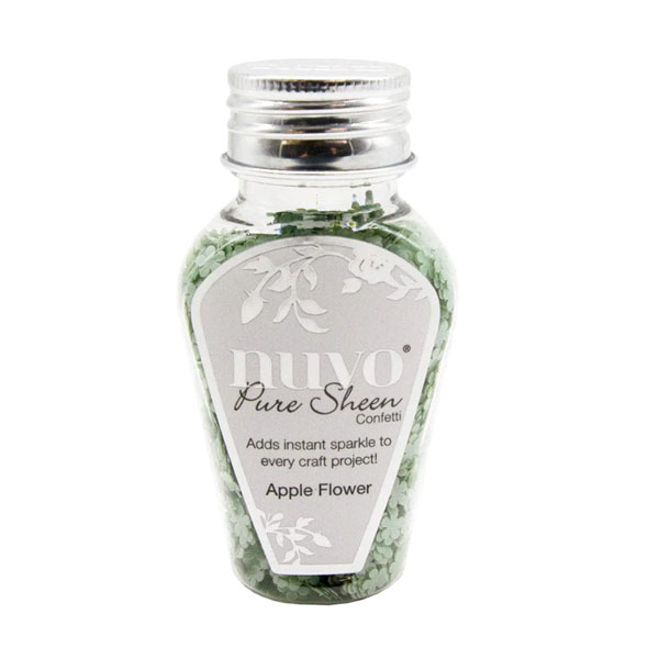 Nuvo Pure Sheen Confetti - Tonic Studios - Apple Flower