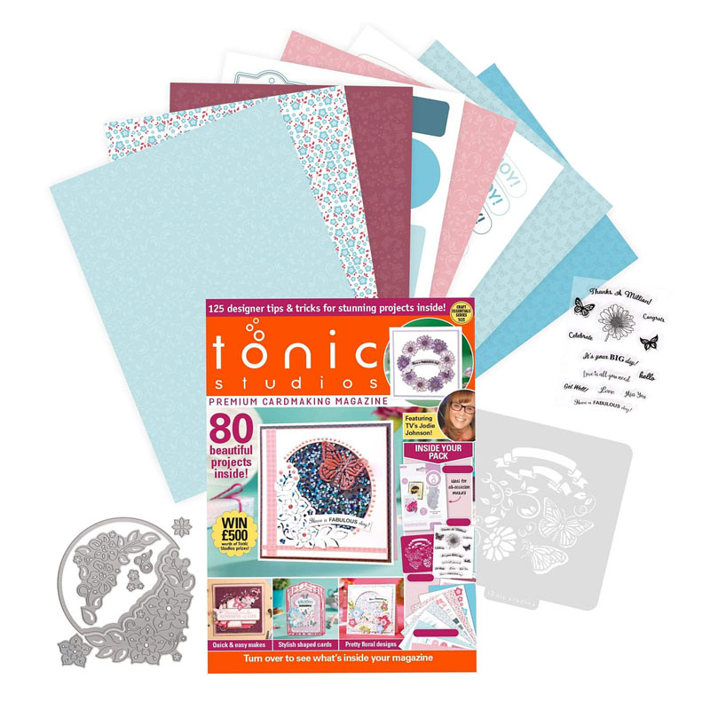 Tonic Studios Premium Cardmaking Magazine - Issue 11