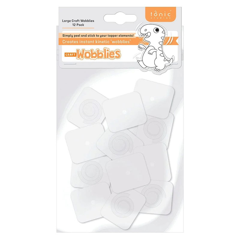 (image for) Tonic Studios Craft Wobblies, Large (12-Pack) 5307e